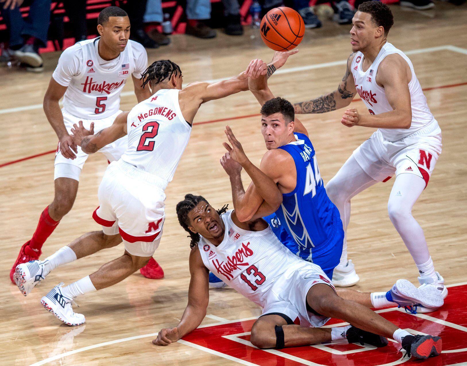 Creighton vs. Nebraska, 11.16